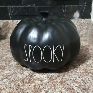 Spooky Rae Dunn Pumpkin